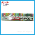 60 Pack Rainbow Gel Ink Pen Set for Adults and Kids